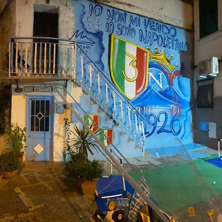 Blue House Napoli Apartment Exterior foto