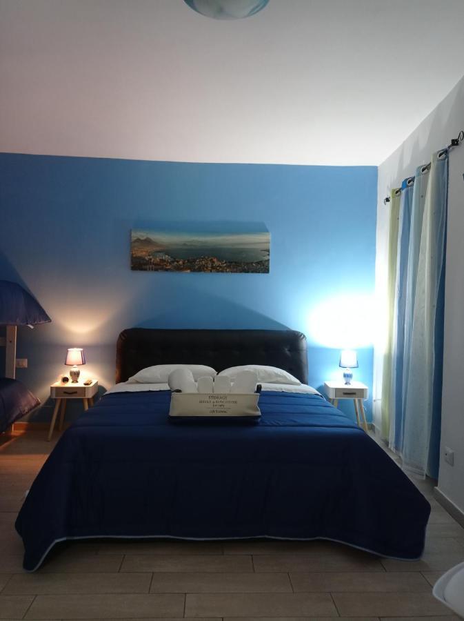 Blue House Napoli Apartment Exterior foto