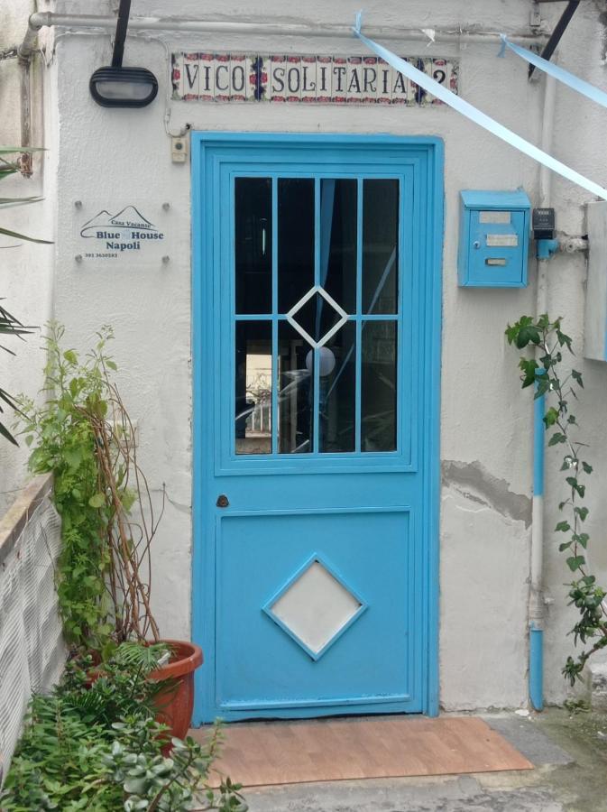 Blue House Napoli Apartment Exterior foto