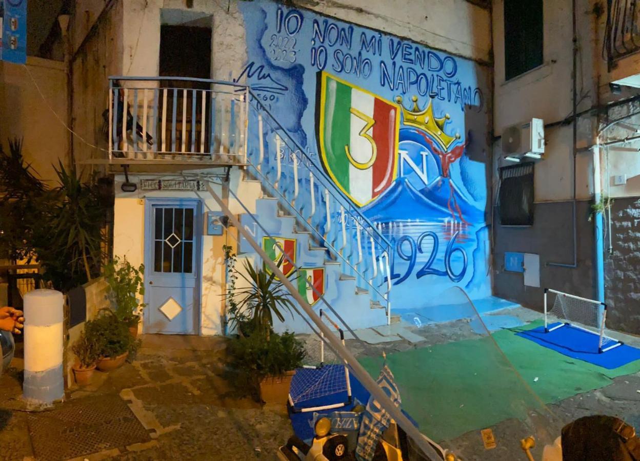 Blue House Napoli Apartment Exterior foto