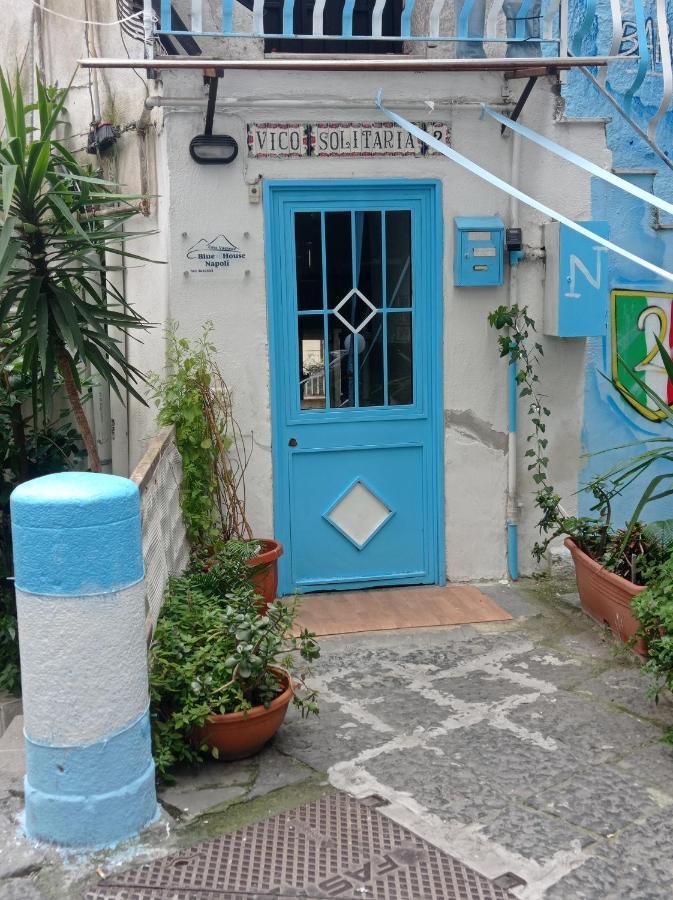 Blue House Napoli Apartment Exterior foto